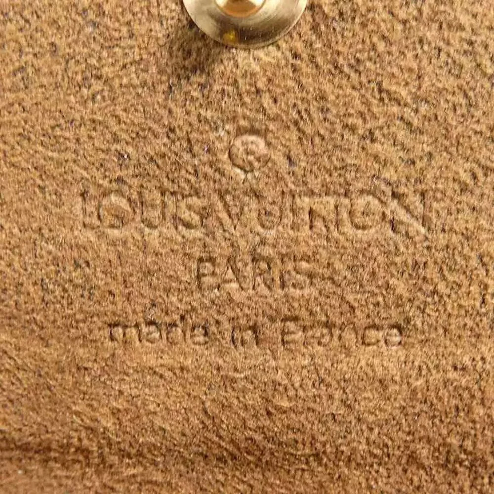 Auth LOUIS VUITTON Cufflinks Gold Metal M30974 -